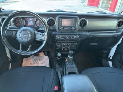 2019 Jeep Wrangler Unlimited Sport S