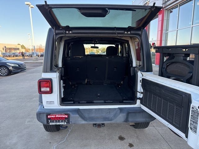 2019 Jeep Wrangler Unlimited Sport S