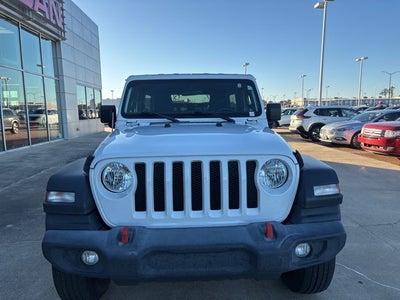2019 Jeep Wrangler Unlimited Sport S