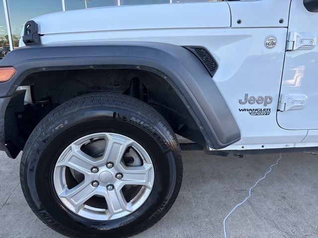2019 Jeep Wrangler Unlimited Sport S