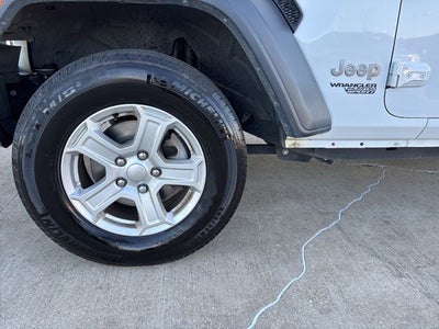 2019 Jeep Wrangler Unlimited Sport S