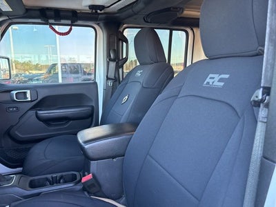 2019 Jeep Wrangler Unlimited Sport S
