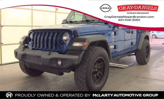 2019 Jeep Wrangler Unlimited Sport