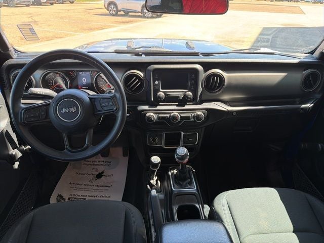 2019 Jeep Wrangler Unlimited Sport