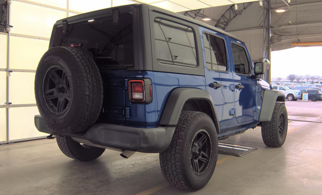 2019 Jeep Wrangler Unlimited Sport