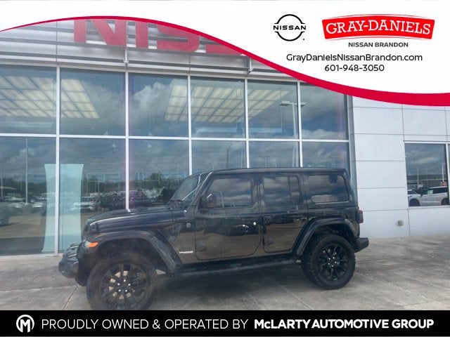2021 Jeep Wrangler Unlimited Sahara High Altitude