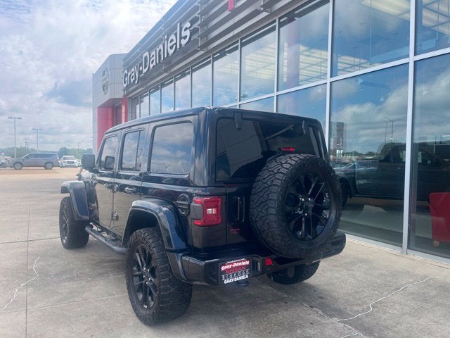 2021 Jeep Wrangler Unlimited Sahara High Altitude