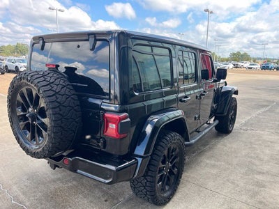 2021 Jeep Wrangler Unlimited Sahara High Altitude