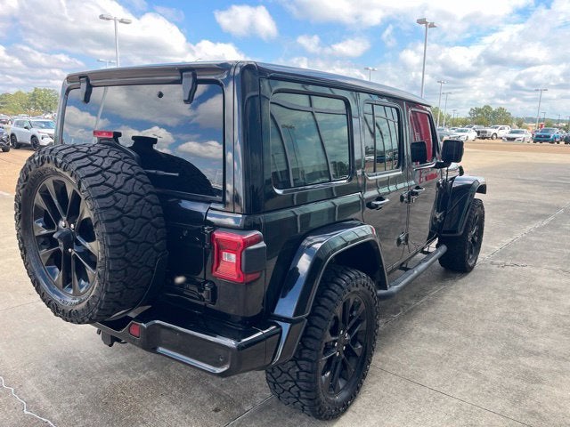 2021 Jeep Wrangler Unlimited Sahara High Altitude