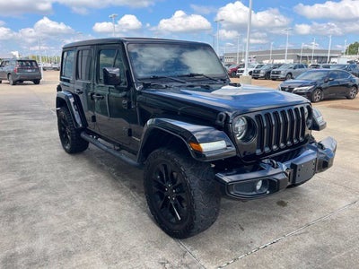 2021 Jeep Wrangler Unlimited Sahara High Altitude