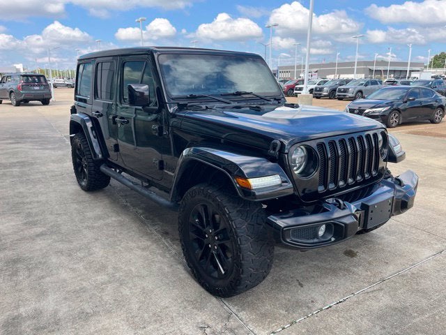 2021 Jeep Wrangler Unlimited Sahara High Altitude
