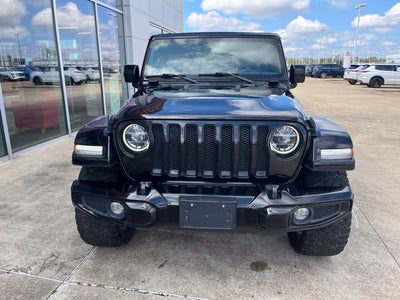 2021 Jeep Wrangler Unlimited Sahara High Altitude