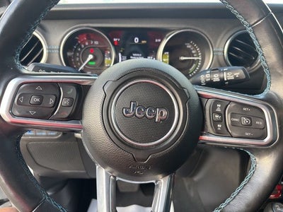 2022 Jeep Wrangler Unlimited Rubicon 4xe