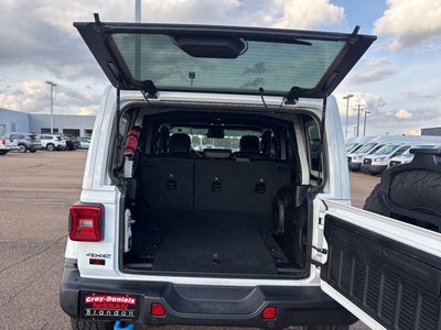 2022 Jeep Wrangler Unlimited Rubicon 4xe