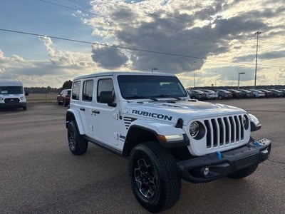 2022 Jeep Wrangler Unlimited Rubicon 4xe