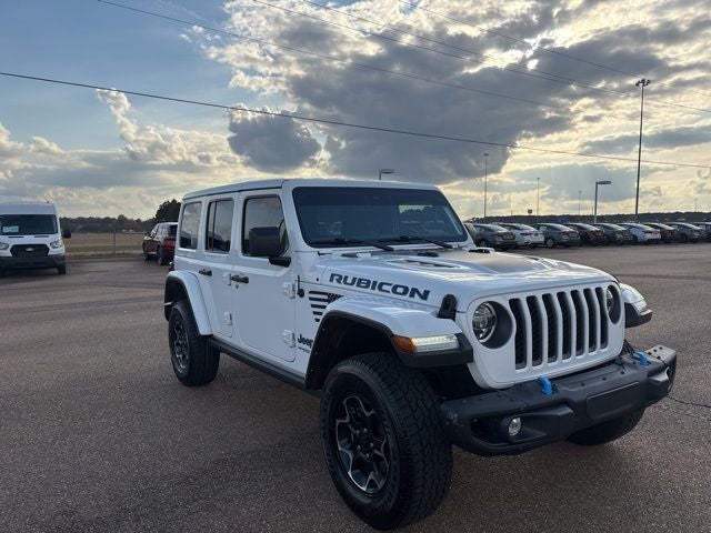 2022 Jeep Wrangler Unlimited Rubicon 4xe