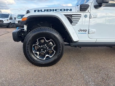 2022 Jeep Wrangler Unlimited Rubicon 4xe