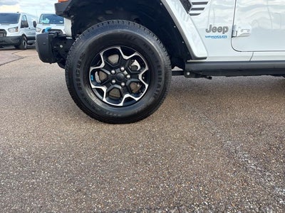 2022 Jeep Wrangler Unlimited Rubicon 4xe