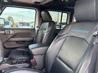 2022 Jeep Wrangler Unlimited Rubicon 4xe