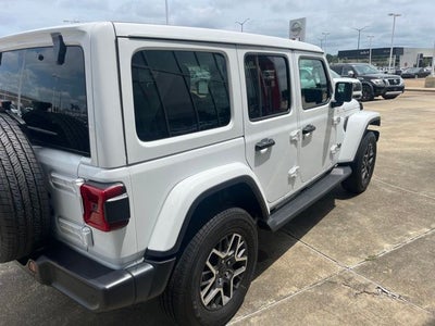 2026 Jeep Wrangler Sahara