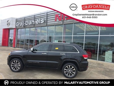 2018 Jeep Grand Cherokee Overland