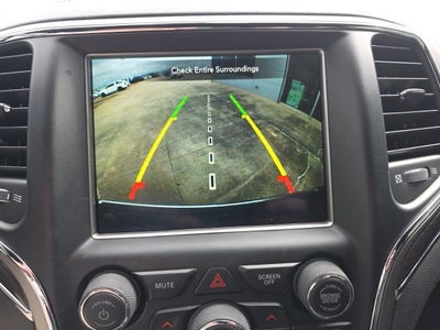 2018 Jeep Grand Cherokee Overland