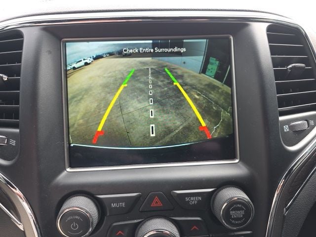 2018 Jeep Grand Cherokee Overland