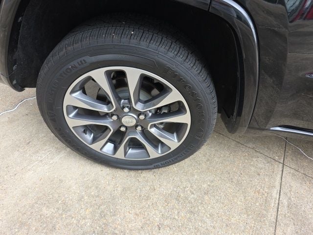 2018 Jeep Grand Cherokee Overland