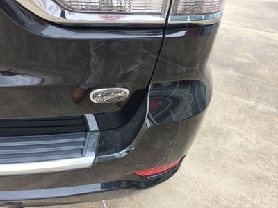 2018 Jeep Grand Cherokee Overland