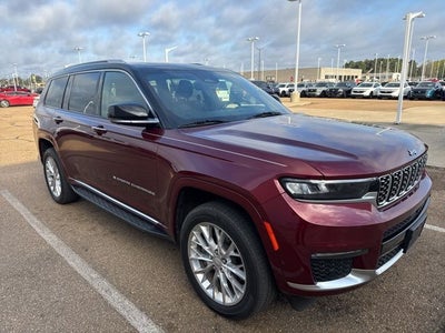 2021 Jeep Grand Cherokee L Summit