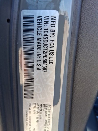2023 Dodge Durango R/T Plus