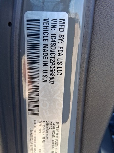 2023 Dodge Durango R/T Plus