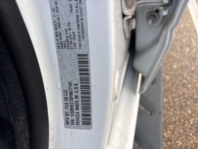 2023 RAM 1500 Tradesman