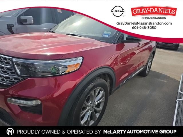 2022 Ford Explorer Limited
