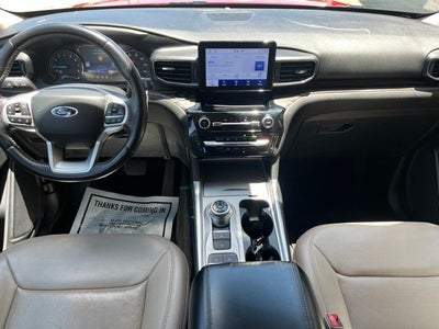 2022 Ford Explorer Limited
