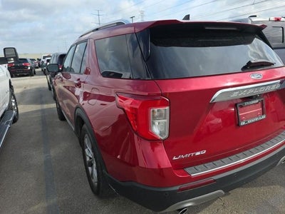 2022 Ford Explorer Limited