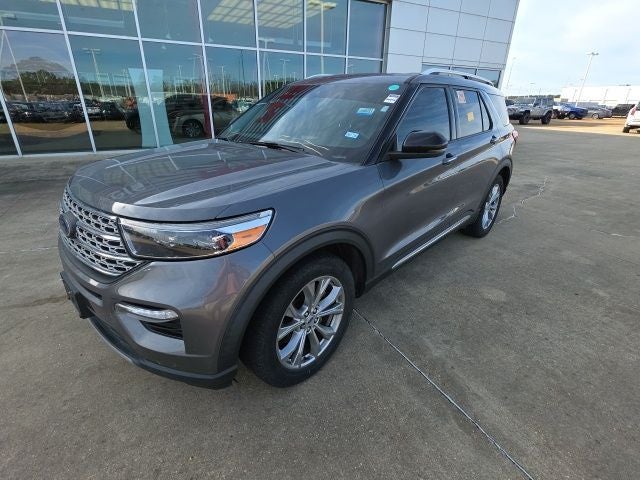 2021 Ford Explorer Limited