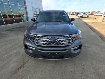 2021 Ford Explorer Limited