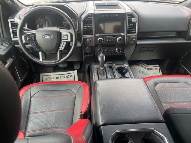 2018 Ford F-150 Lariat