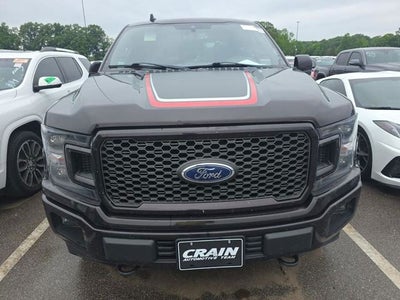 2018 Ford F-150 Lariat