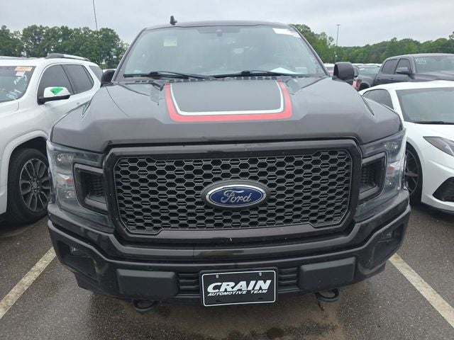 2018 Ford F-150 Lariat