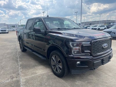 2018 Ford F-150 Lariat