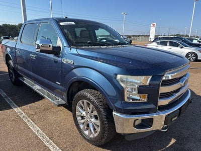 2016 Ford F-150 Lariat