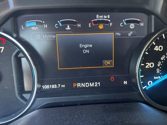 2016 Ford F-150 Lariat