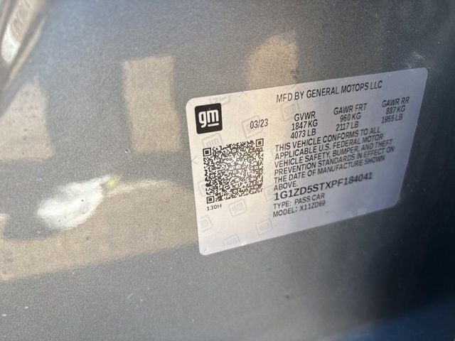 2023 Chevrolet Malibu LT 1LT