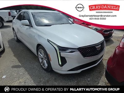 2020 Cadillac CT4 Luxury