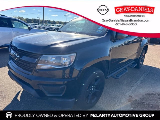 2018 Chevrolet Colorado