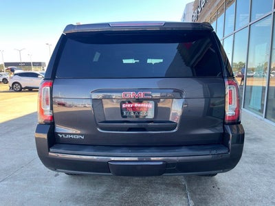 2018 GMC Yukon SLT Standard Edition