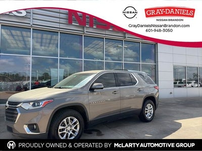 2018 Chevrolet Traverse LT Cloth w/1LT