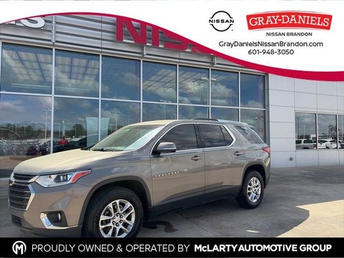 2018 Chevrolet Traverse LT Cloth w/1LT